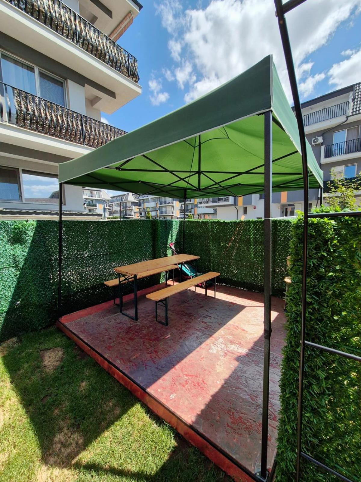 Air Studio & Garden Otopeni Bagian luar foto